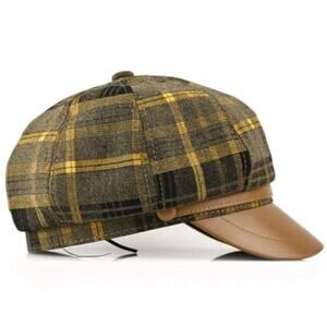 Women Newsboy Cap French Fashion Hats Summer Cabbie Baker Boy Hat